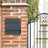 Metal Mailbox for Wall - Zinc - Anthracite