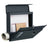 Metal Mailbox for Wall - Zinc - Anthracite
