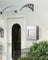 Wall-Mounted Mailbox - Stainless Steel - Black - Lockable with Newspaper Holder
