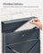Wall-Mounted Mailbox - Steel - Anthracite Grey - With Lock and Viewing Window