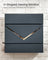 Wall-Mounted Mailbox - Steel - Anthracite Grey - With Lock and Viewing Window