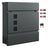 Modern Mailbox - 9.5L - Steel - Lockable