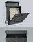Modern Mailbox - 9.5L - Steel - Lockable