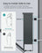 Modern Mailbox - 9.5L - Steel - Lockable