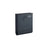 Wall-Mounted Letter Box - Metal - Anthracite Grey - Secure with Viewing Window and Newspaper Holder