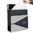Lockable Wall-Mounted Mailbox - Steel - Anthracite Grey - with Newspaper Holder