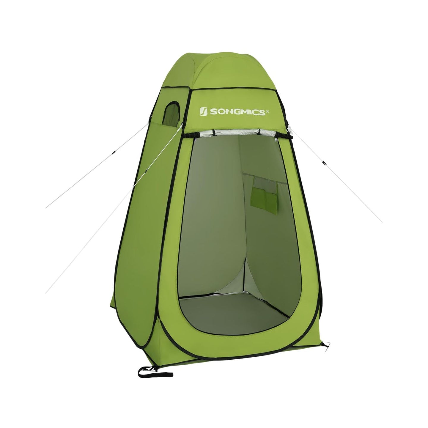 Portable Pop-Up Tent - Fabric - Blue - Dressing Room Privacy Shelter for Outdoor Use