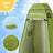 Portable Pop-Up Tent - Fabric - Blue - Dressing Room Privacy Shelter for Outdoor Use