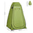 Portable Pop-Up Tent - Fabric - Blue - Dressing Room Privacy Shelter for Outdoor Use