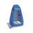 Portable Pop-Up Tent - Fabric - Blue - Dressing Room Privacy Shelter for Outdoor Use