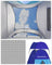Privacy Tent - Portable Fabric - Blue - Pop-Up Design for Outdoor Use