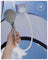 Privacy Tent - Portable Fabric - Blue - Pop-Up Design for Outdoor Use