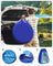 Privacy Tent - Portable Fabric - Blue - Pop-Up Design for Outdoor Use
