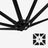 Cantilever Umbrella - Fabric - Grey - Offset Design with Crank and UPF 50+ Protection