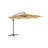 Large Cantilever Parasol - Fabric - Taupe