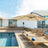 Large Cantilever Parasol - Fabric - Taupe