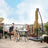 Cantilever Parasol - Fabric - Taupe