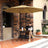 Cantilever Parasol - Fabric - Taupe