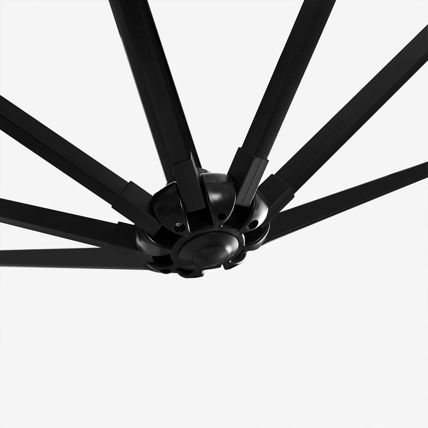 Cantilever Parasol - Fabric - Taupe