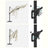 Cantilever Parasol - Fabric - Beige - 3 x 3 m