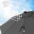 Garden Parasol Umbrella - Fabric - Grey - Solar-Powered LED Lights