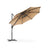 Garden Parasol Umbrella - Fabric - Camel Brown - 3 m