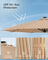 Garden Parasol Umbrella - Fabric - Camel Brown - 3 m