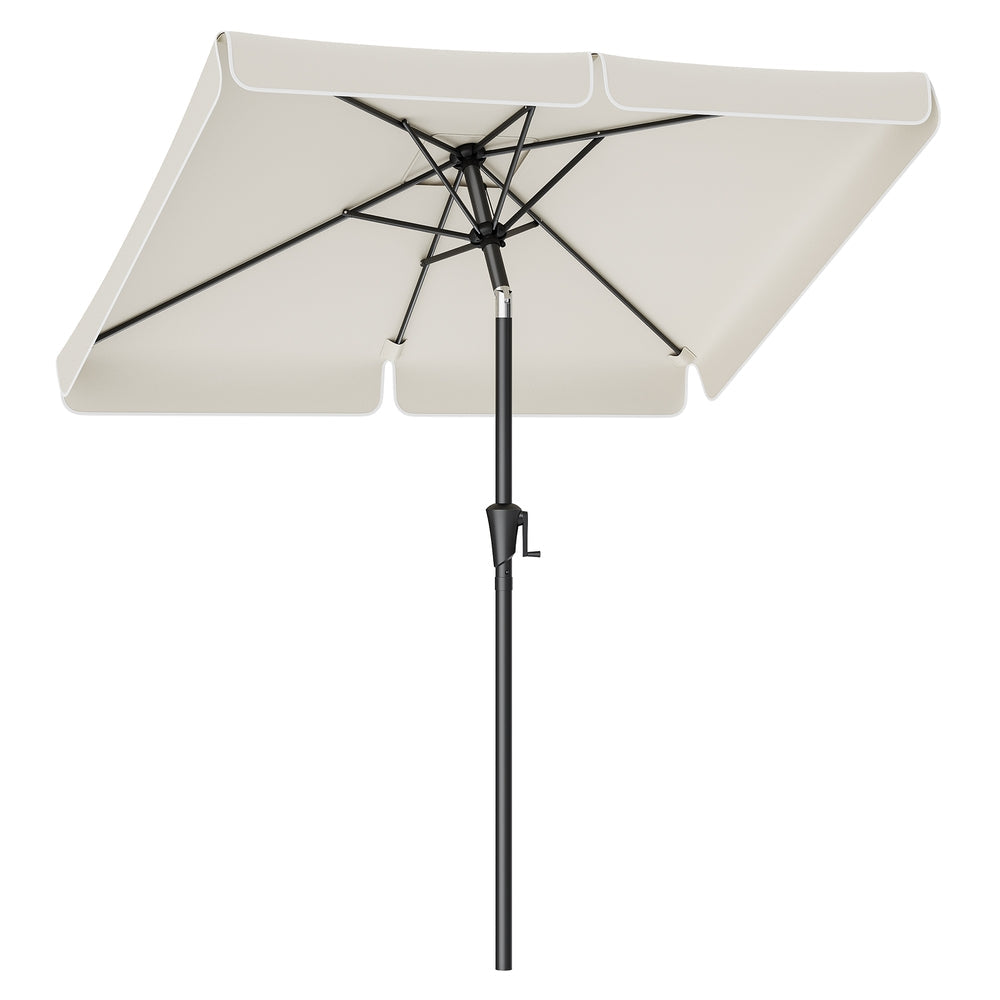 Patio Umbrella - 2 x 1.5m - Steel Frame - UPF 50+