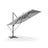 Cantilever Garden Parasol - 2.7 x 2.7 m - Fabric - UPF 50+