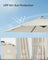 Cantilever Garden Parasol - 2.7 x 2.7 m - Fabric - UPF 50+