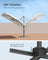 Cantilever Garden Parasol - 2.7 x 2.7 m - Fabric - UPF 50+