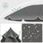Beach Umbrella - Polyester - Taupe