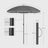 Beach Umbrella - Polyester - Taupe