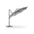 Garden Parasol - Fabric - Dove Grey - UPF 50+