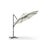 Garden Parasol - Fabric - Dove Grey - UPF 50+