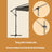 Cantilever Garden Umbrella - Fabric - Grey - 3 m with Offset Design and UPF 50+ Protection