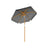Garden Parasol - Wood - Beige - 2m with UPF 50+ Protection and Tilt Feature