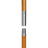 Garden Parasol - Wood - Beige - 2m with UPF 50+ Protection and Tilt Feature