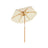 Garden Parasol - Beige - Wooden