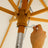 Garden Parasol - Beige - Wooden