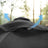 Adjustable Parasol Umbrella - Metal - Grey - 2 m with UPF 50+ Protection and Tiltable Feature