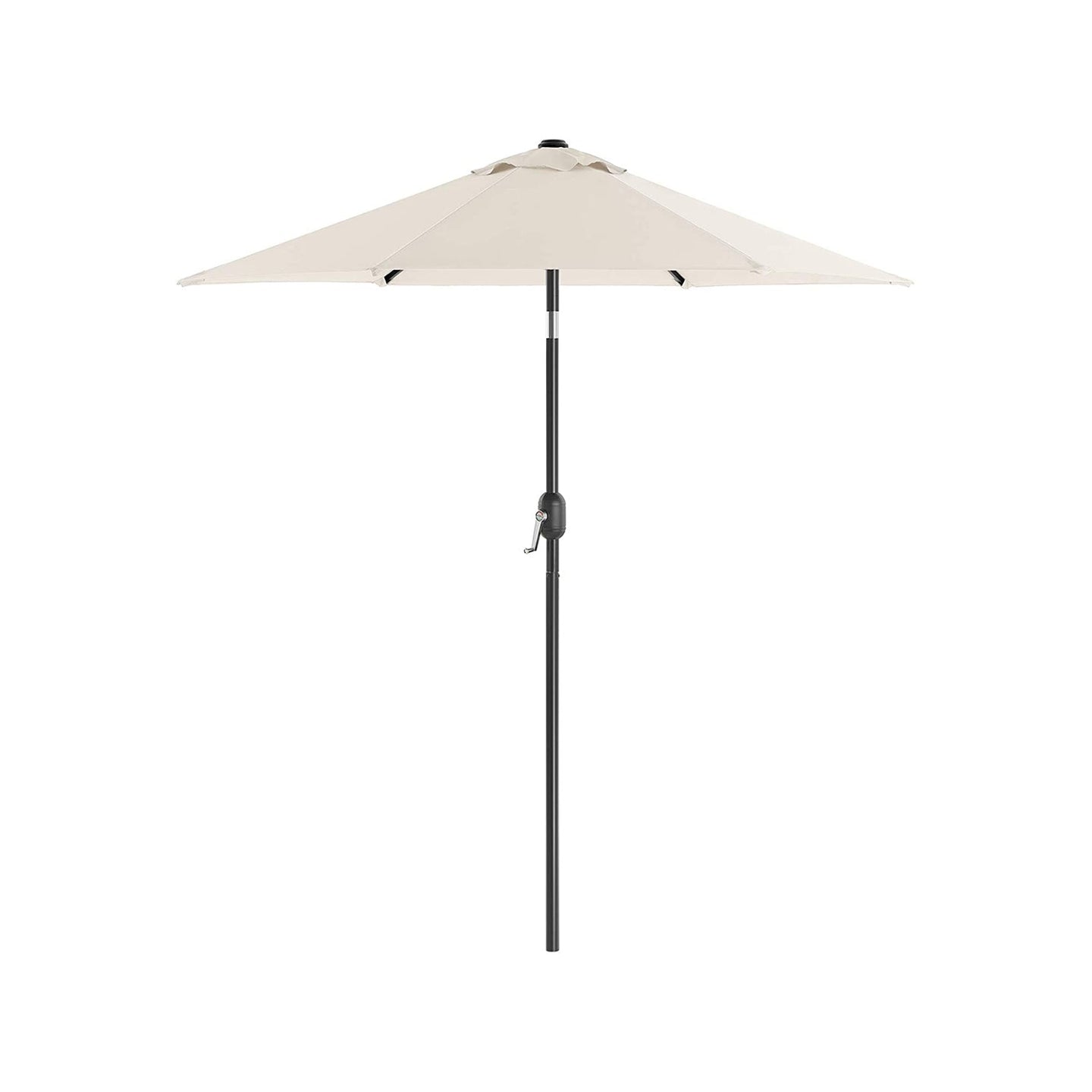 Parasol Umbrella - Metal - Grey - UPF 50+ Protection