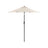 Parasol Umbrella - Metal - Grey - UPF 50+ Protection