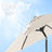 Parasol Umbrella - Metal - Grey - UPF 50+ Protection