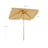 Rectangular Parasol - Wooden