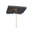 Adjustable Rectangular Parasol - Wood - Grey - Sun Protection with Tilt Mechanism