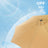 Patio Parasol - Polyester - Beige - Octagonal Canopy with Tilt and Crank Mechanism