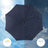 Parasol Umbrella - Polyester - Blue - UV50+