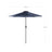 Parasol Umbrella - Polyester - Blue - UV50+