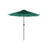 Adjustable Parasol Umbrella - Polyester - Green - UV50+